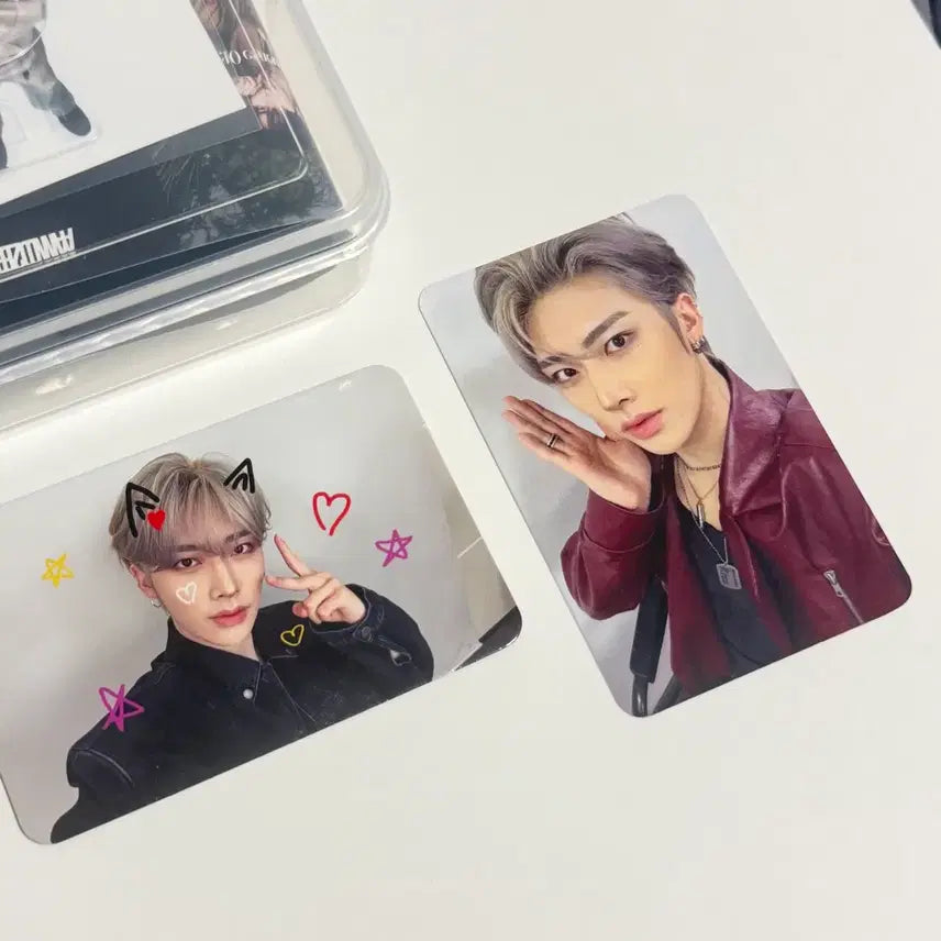 [BUNJANG] ENHYPEN Riki Studio Special Photocard Lucky Draw / 앤더블 리키 공방 스페셜 포카 럭드 역조공