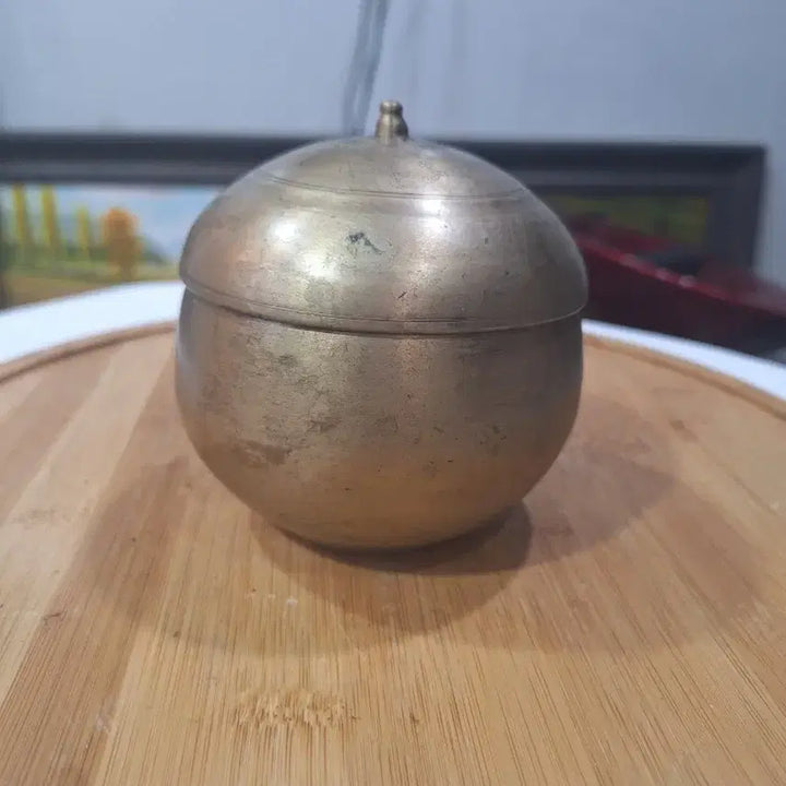 [BUNJANG] Vintage Brass Box / 유기합