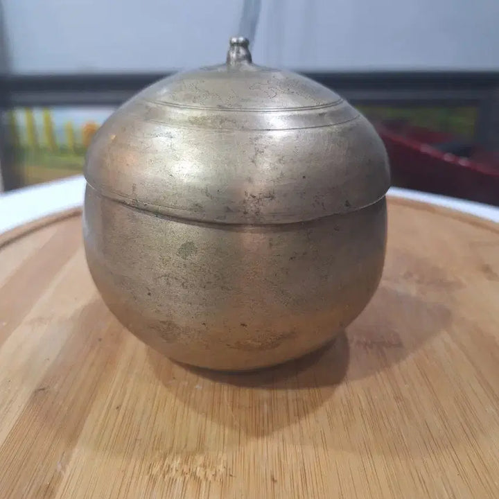 [BUNJANG] Vintage Brass Box / 유기합