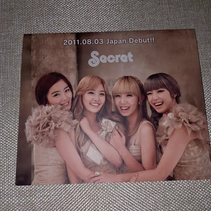 [BUNJANG] Secret Madonna Japanese Debut Promotion CD &amp; DVD / 시크릿 (Secret) Madonna 일본 데뷔 프로모션 CD &amp; DVD