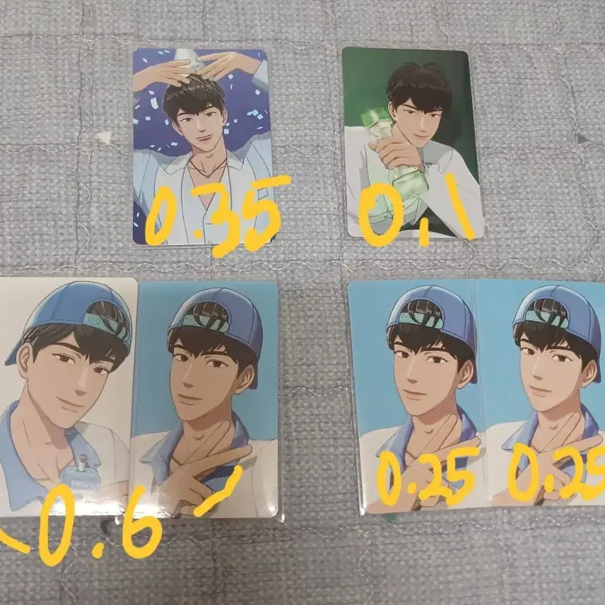 [BUNJANG] Pob Player Hamin Photocard / 플레이브 하민 포카 양도