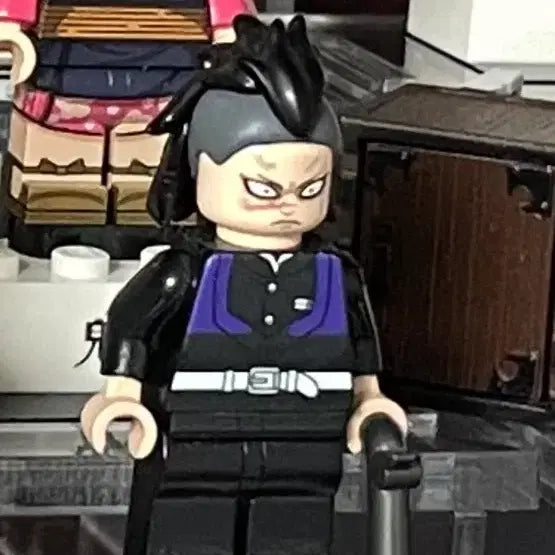 [BUNJANG] Hobby Brick Genya Custom Figure / 귀칼 커스텀 레고 하비브릭 겐야