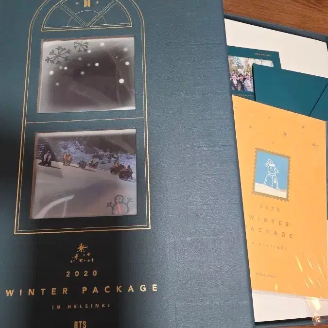 [BUNJANG] BTS Jimin 2020 Winter Package Photobook / BTS 2020 윈터 패키지  지민