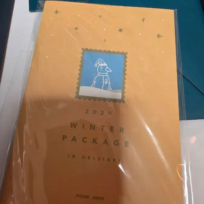 [BUNJANG] BTS Jimin 2020 Winter Package Photobook / BTS 2020 윈터 패키지  지민
