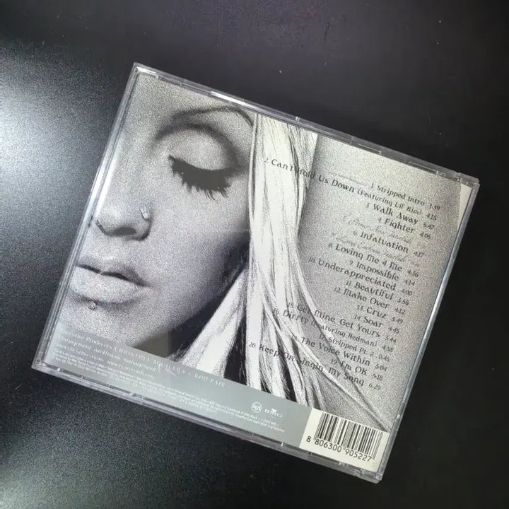 [BUNJANG] Christina Aguilera Stripped CD / AB 크리스티나 아길레라 Stripped CD