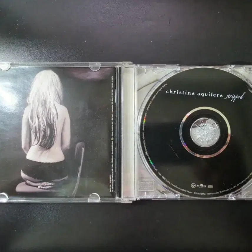 [BUNJANG] Christina Aguilera Stripped CD / AB 크리스티나 아길레라 Stripped CD