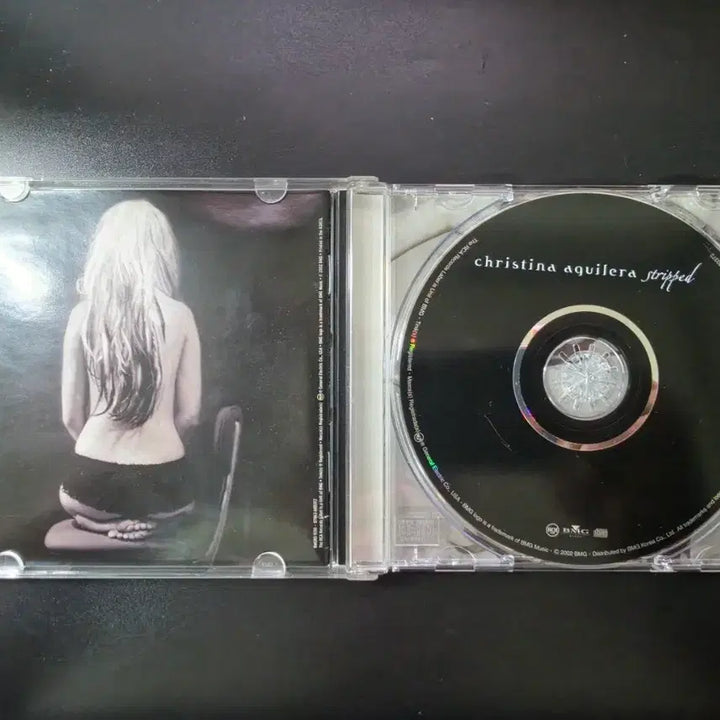 [BUNJANG] Christina Aguilera Stripped CD / AB 크리스티나 아길레라 Stripped CD