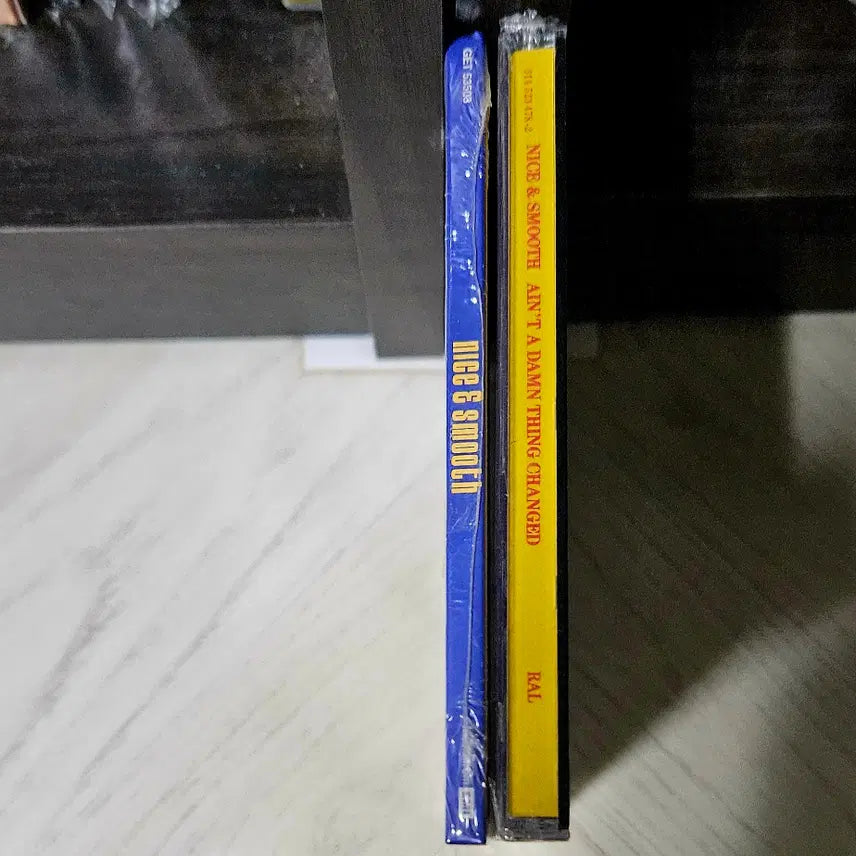[BUNJANG] Nice &amp; Smooth 1st &amp; 2nd Album US Pressing Sealed Set / Nice &amp; Smooth 1,2집 CD 미국반 미개봉 세트