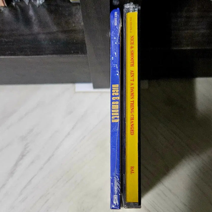 [BUNJANG] Nice &amp; Smooth 1st &amp; 2nd Album US Pressing Sealed Set / Nice &amp; Smooth 1,2집 CD 미국반 미개봉 세트