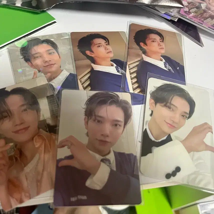 [BUNJANG] SEVENTEEN Joshua FML Bundle Set Photocards / 세븐틴 조슈아 FML 포카 일괄