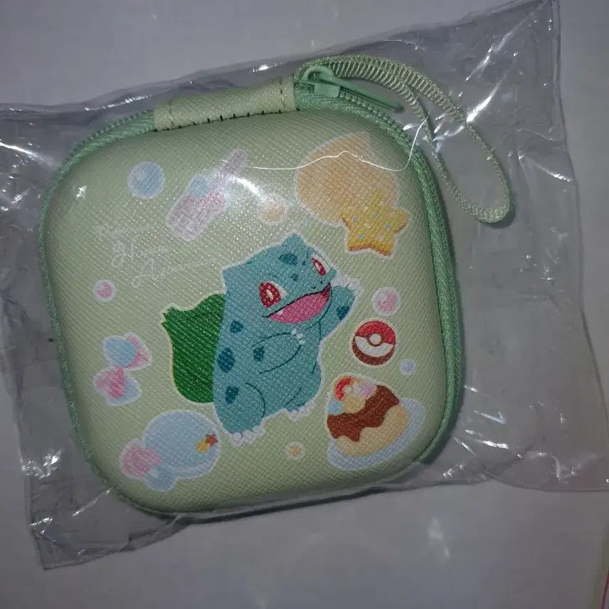 [BUNJANG] Sealed Pokemon Bulbasaur Pouch / 미개봉 새상품)포켓몬스터 파우치 이상해씨