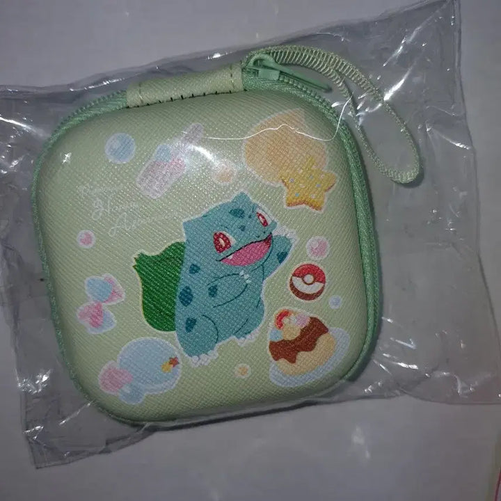 [BUNJANG] Sealed Pokemon Bulbasaur Pouch / 미개봉 새상품)포켓몬스터 파우치 이상해씨