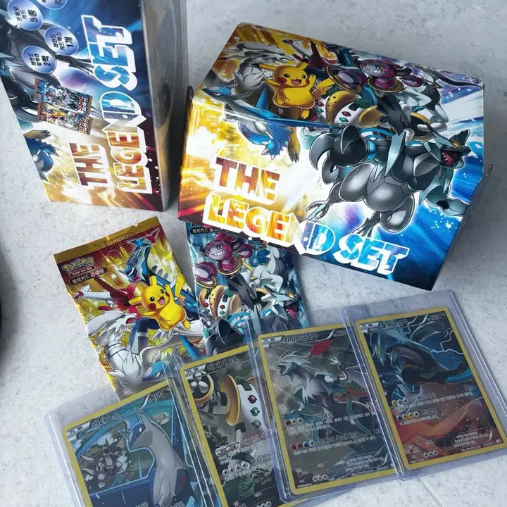 [BUNJANG] The Legend Pack Ancient Pack Set / 고대팩 더 레전드 팩 포켓몬카드 세트 판매