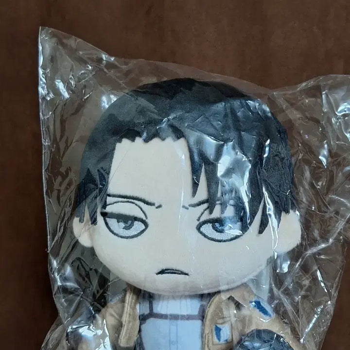 [BUNJANG] Attack on Titan Levi Plush Doll (Sealed) / 진격의 거인 리바이 누이구루미 인형 미개봉