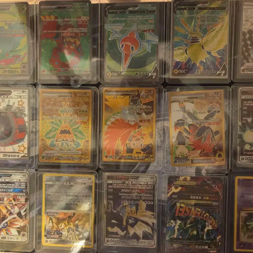 [BUNJANG] Pokemon Cards High Grade Bundle Set / 포켓몬카드 고등급 일괄 판매합니다.