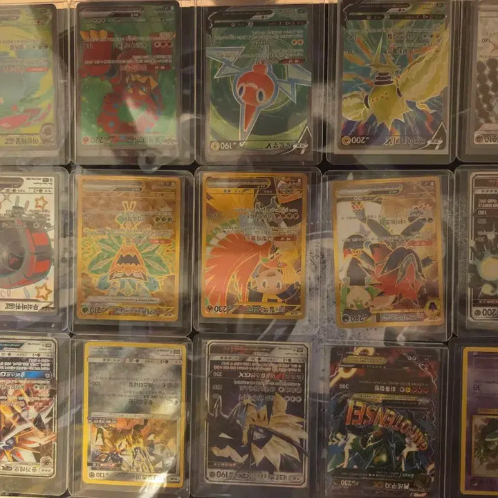 [BUNJANG] Pokemon Cards High Grade Bundle Set / 포켓몬카드 고등급 일괄 판매합니다.