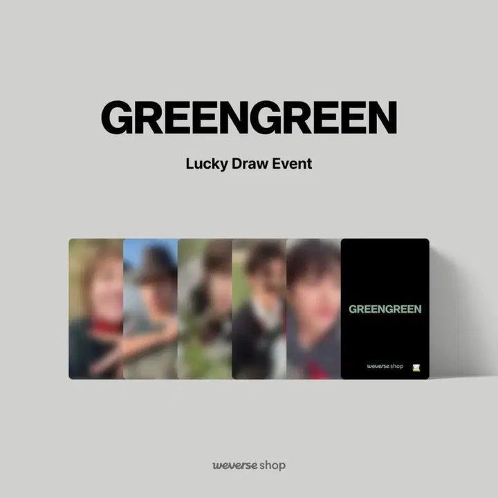 [BUNJANG] James Martin Weverse Lucky Draw Split Set / 최저가) 마틴, 제임스 위버스 2차 럭드 분철
