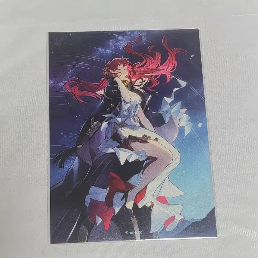 [BUNJANG] Honkai: Star Rail Himeko Illustration Card / 붕괴 스타레일 히메코 일러스트 카드