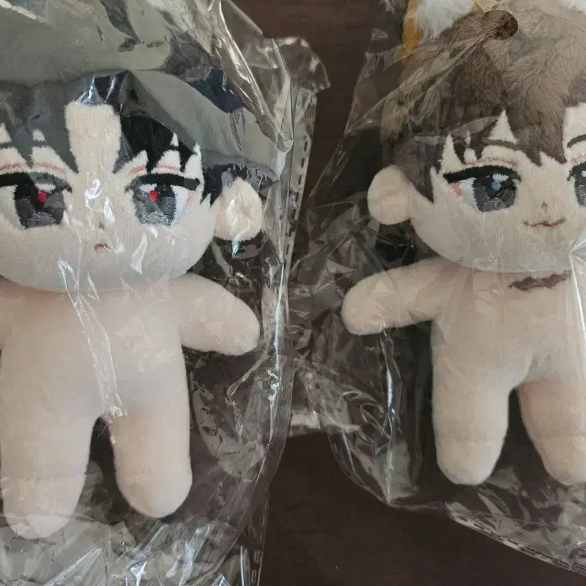 [BUNJANG] Gwihamchul 10cm Cotton Doll Sol-eum Kim &amp; Yoewon Choi Set / 괴담출근 김솔음 최요원 10cm 솜인형 괴출 솜깅 현무1팀
