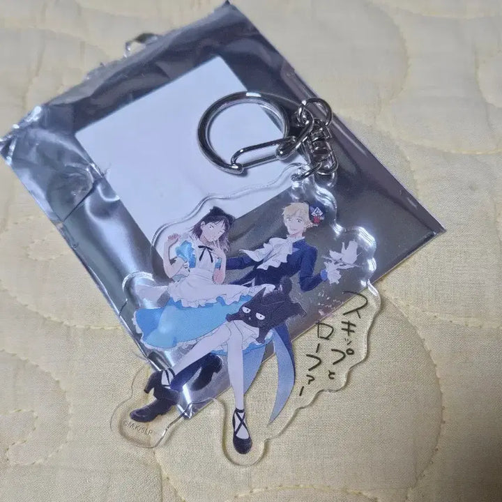 [BUNJANG] Alice in Wonderland Concept Acrylic Keyring / 미사용)스킵과 로퍼 이상한 나라의 앨리스 아크릴