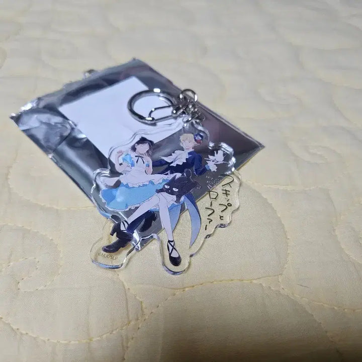 [BUNJANG] Alice in Wonderland Concept Acrylic Keyring / 미사용)스킵과 로퍼 이상한 나라의 앨리스 아크릴