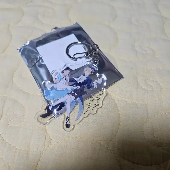 [BUNJANG] Alice in Wonderland Concept Acrylic Keyring / 미사용)스킵과 로퍼 이상한 나라의 앨리스 아크릴