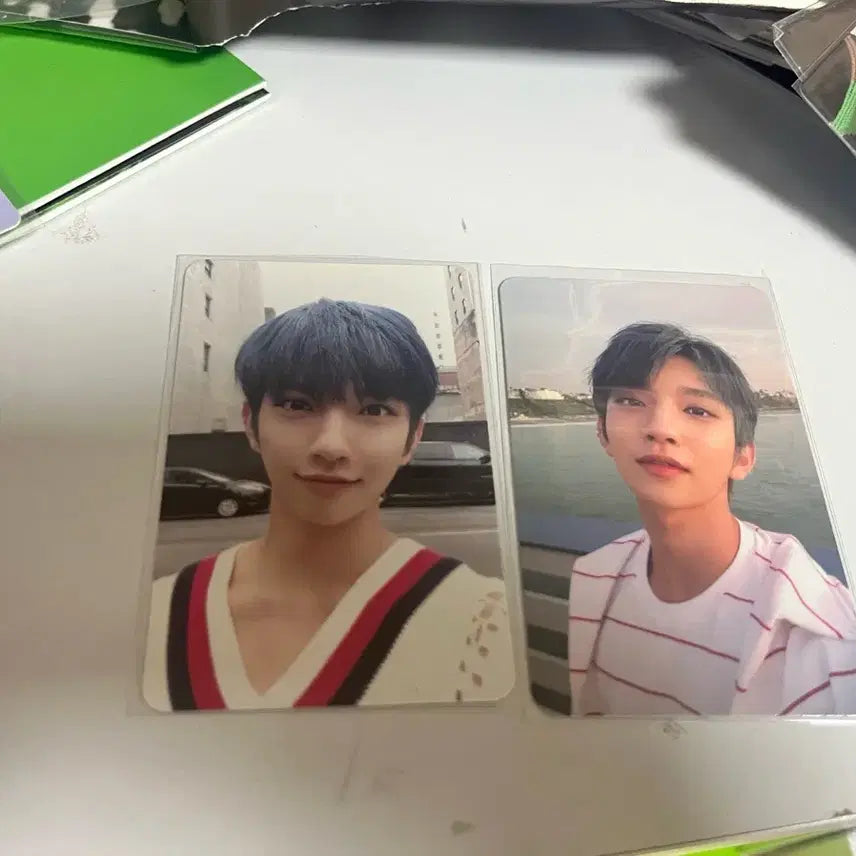[BUNJANG] SEVENTEEN Joshua Heng:garæ Bundle Set Photocard / 세븐틴 조슈아 행가레 일괄