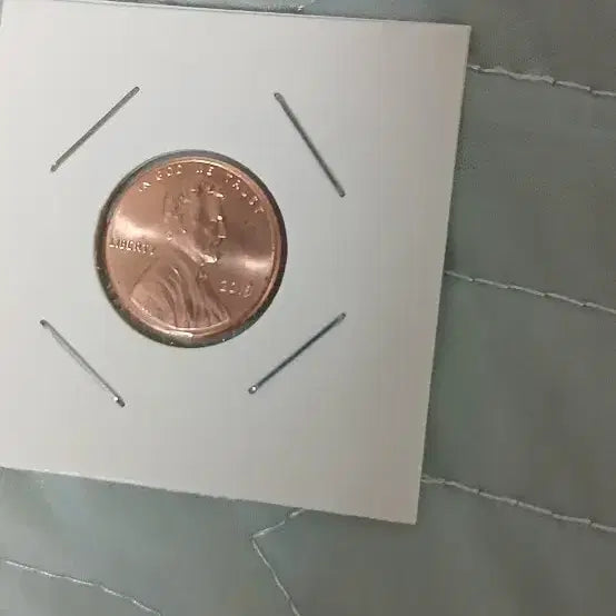 [BUNJANG] 2019 Lincoln Cent Memorial Coin / 미국 1센트 동전 2019년 링컨 기념 주화