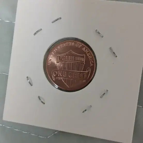 [BUNJANG] 2019 Lincoln Cent Memorial Coin / 미국 1센트 동전 2019년 링컨 기념 주화