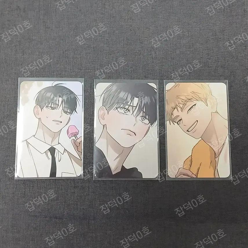 [BUNJANG] Hongsil Quest Rebom Special Edition Drink Photocard / 홍실퀘스트 레봄 특전 구매 음료 포카 포토카드