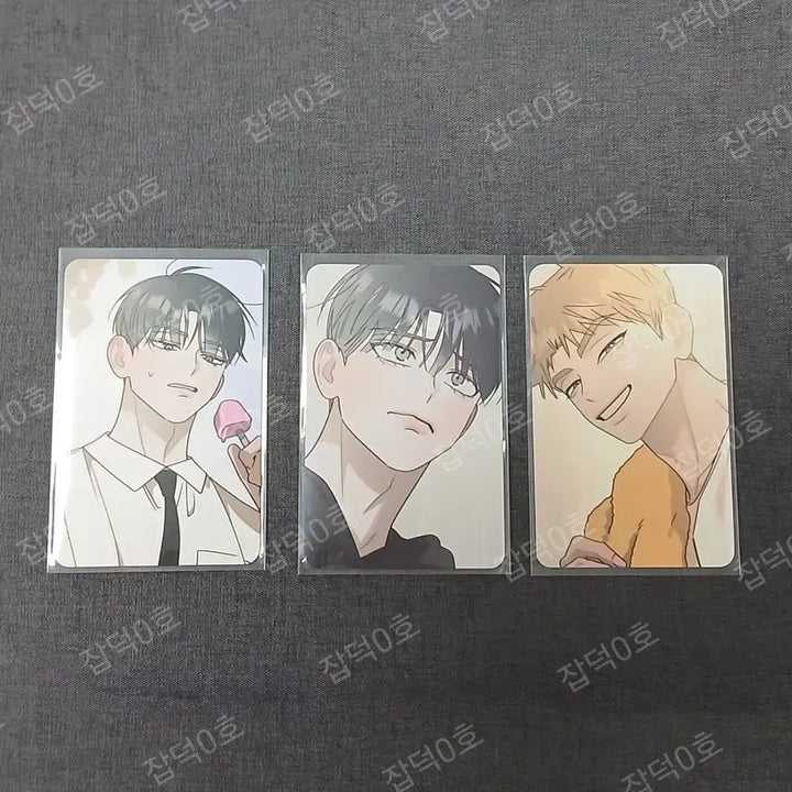 [BUNJANG] Hongsil Quest Rebom Special Edition Drink Photocard / 홍실퀘스트 레봄 특전 구매 음료 포카 포토카드