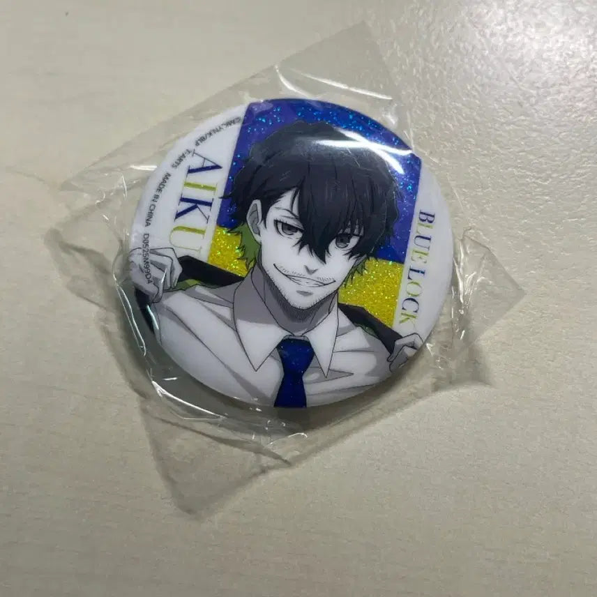 [BUNJANG] Blue Lock Oliver Aiku Badge / 블루록 올리버 아이쿠 뱃지