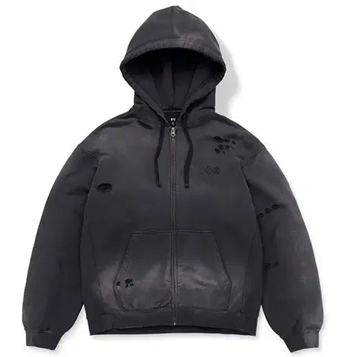 [BUNJANG] BTS Arirang Hoodie Charcoal / BTS 아리랑 후드 차콜