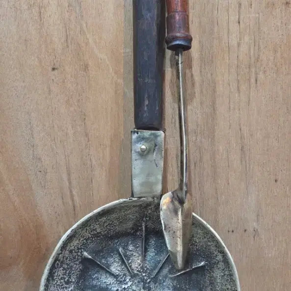 [BUNJANG] 100+ Year Old Copper Charcoal Iron and Soldering Iron Set / 100년넘은 동 숯다리미와 인두