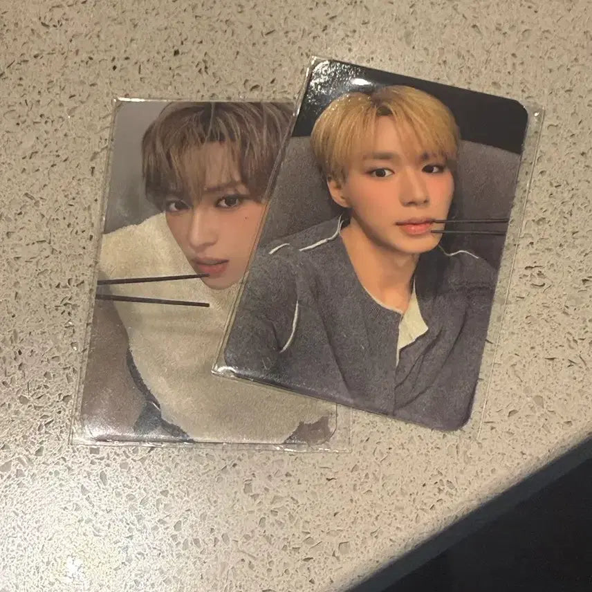 [BUNJANG] Arno x Junseo Photocard / 알디원 하딜 하이디라오 포카 양도