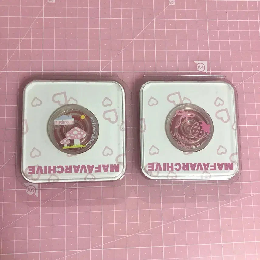 [BUNJANG] Maffeza Mushroom Strawberry Grip Tok Smart Tok / 마페아 머쉬룸 버섯 스트로베리 딸기 그립톡 스마트톡