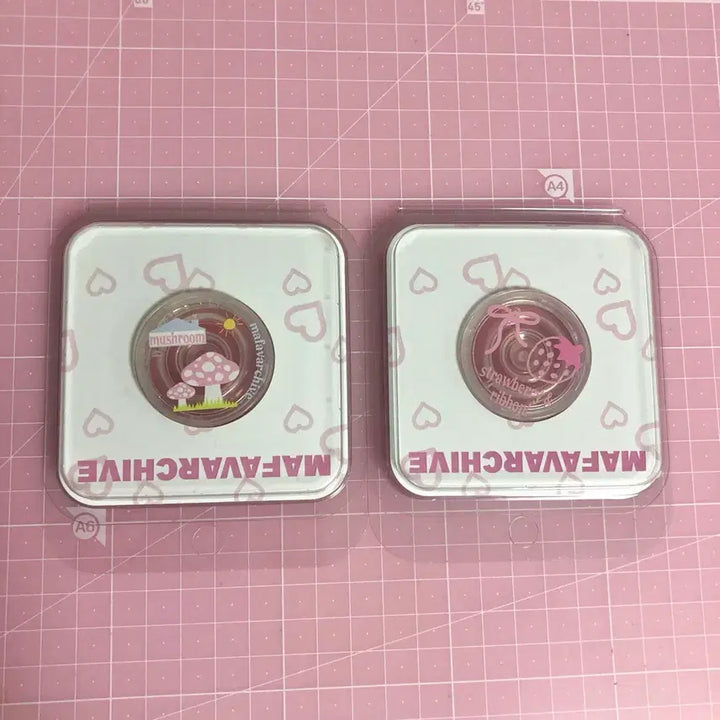 [BUNJANG] Maffeza Mushroom Strawberry Grip Tok Smart Tok / 마페아 머쉬룸 버섯 스트로베리 딸기 그립톡 스마트톡