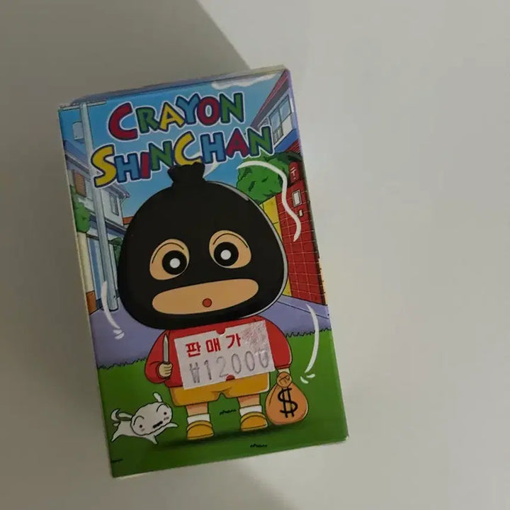 [BUNJANG] Shin-chan Bandit Figure / 짱구 강도 피규어