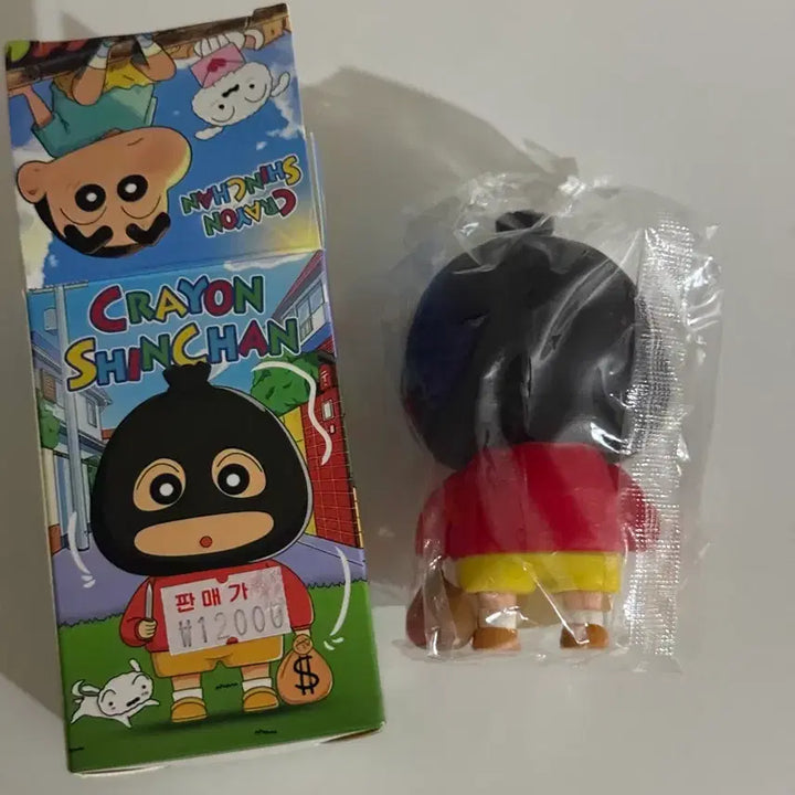 [BUNJANG] Shin-chan Bandit Figure / 짱구 강도 피규어