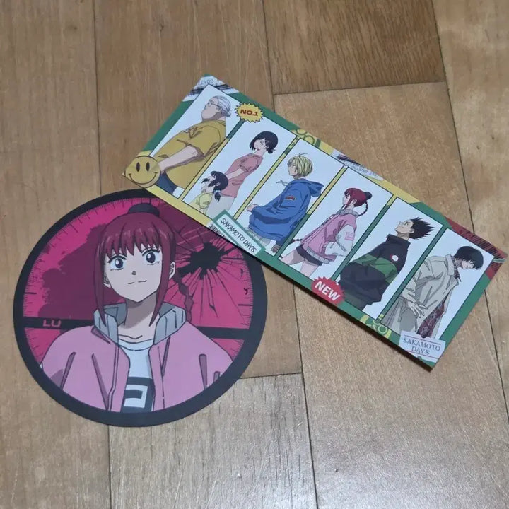 [BUNJANG] Sakamoto Days Merchandise Bundle / 사카모토 데이즈 지류 일괄