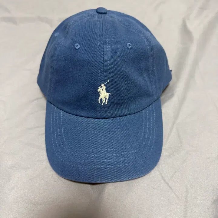 [BUNJANG] Polo Ralph Lauren Chino Cap (Earth Blue) / 폴로랄프로렌 치노 볼캡 (얼스블루)(새상품)