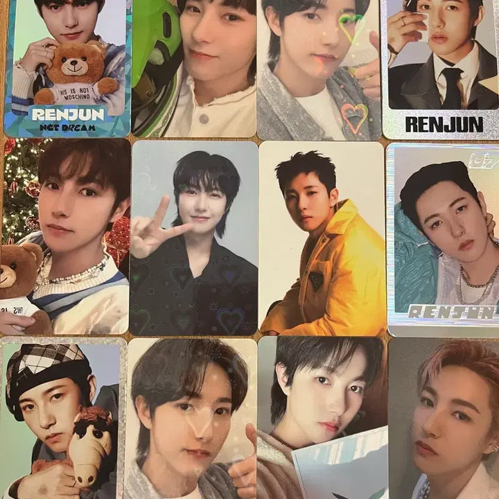 [BUNJANG] NCT DREAM Renjun Bundle Set Photocard / 일괄)) NCT DREAM 런쥔 포토카드