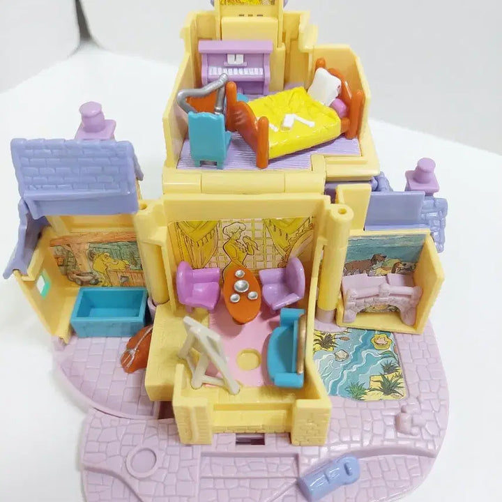 [BUNJANG] Vintage Polly Pocket Disney Aristocats 99% Complete / 빈티지 폴리포켓 디즈니 아리스토캣 99% 컴플릿 고양이