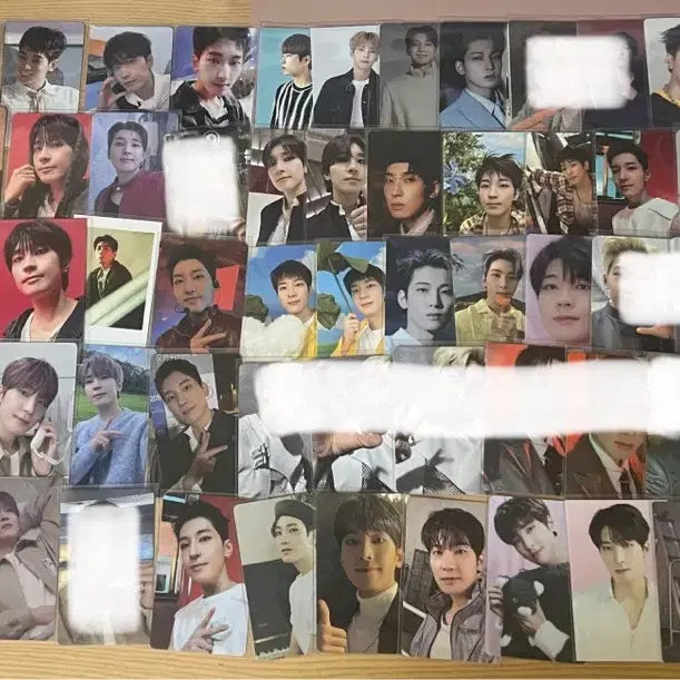 [BUNJANG] SEVENTEEN Wonwoo Photocard Bundle Set / 세븐틴 원우포카 대량판매양도제시가능