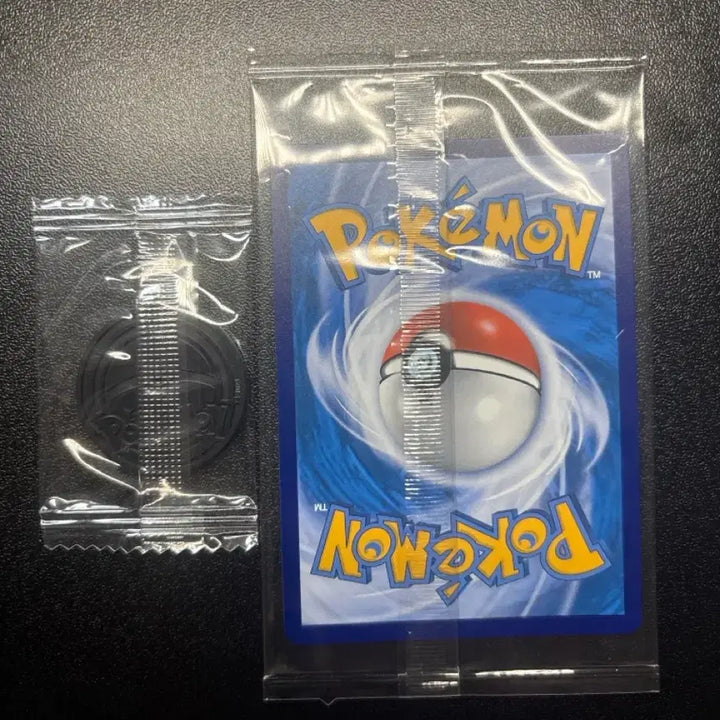 [BUNJANG] Pokemon Card Second Edition Terapagos Card &amp; Coin Set (Sealed) / 포켓몬 카드 중판 테라파고스 카드&amp;코인 세트 (미개봉)
