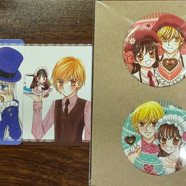 [BUNJANG] Yumeiro Patissiere Starter Set Can Badge &amp; Photocard Bundle / 꿈빛파티시엘 스타터 세트 분철 캔뱃지미개봉 포토카드일괄