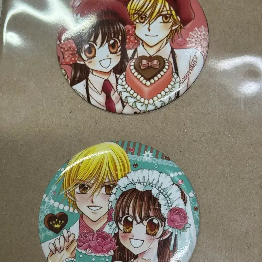 [BUNJANG] Yumeiro Patissiere Starter Set Can Badge &amp; Photocard Bundle / 꿈빛파티시엘 스타터 세트 분철 캔뱃지미개봉 포토카드일괄