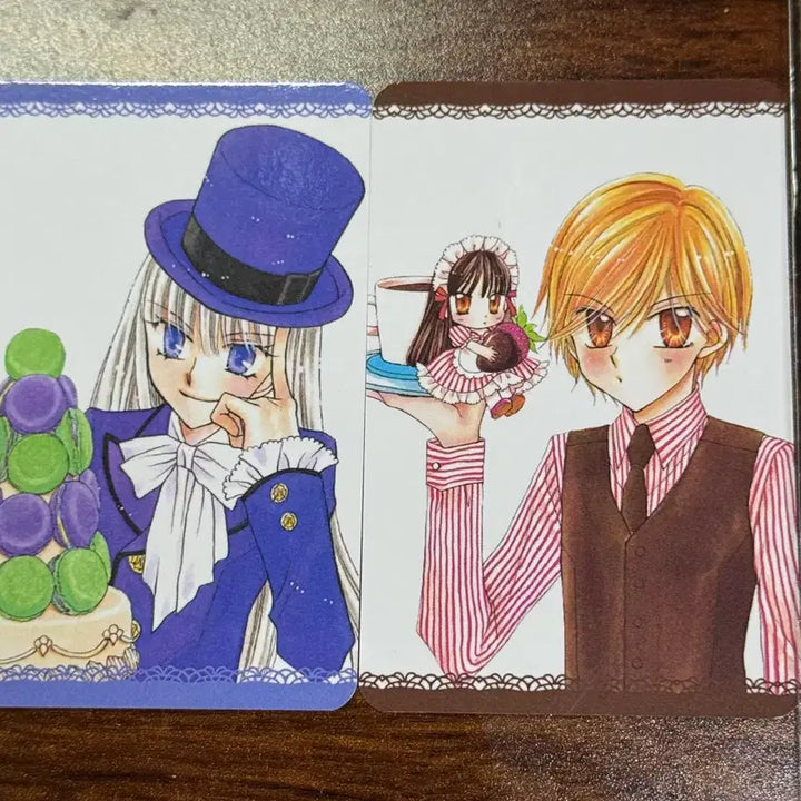 [BUNJANG] Yumeiro Patissiere Starter Set Can Badge &amp; Photocard Bundle / 꿈빛파티시엘 스타터 세트 분철 캔뱃지미개봉 포토카드일괄