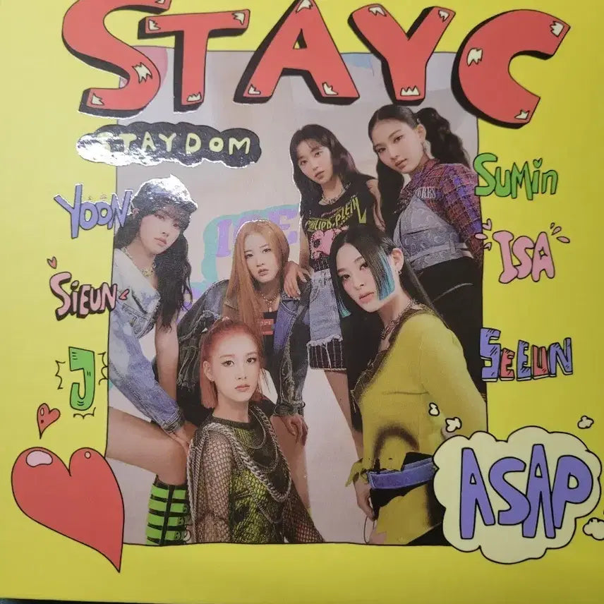 [BUNJANG] STAYC STAYDOM Album / STAYC 스테이씨 STAYDOM 앨범