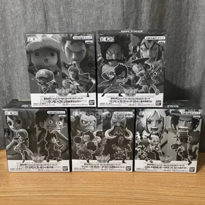 [BUNJANG] One Piece World Collectable Figure Bundle / [미개봉] 원피스 점프월콜 다수 [루피,카이도,조로 등]월드 콜렉터블